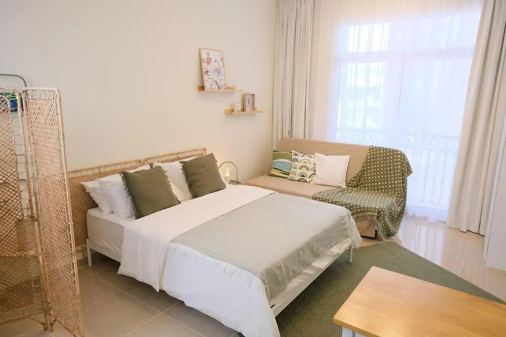 Stylish Studio Apartment Str13 Dubai 0*,
